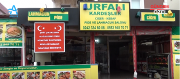 URFALI KARDEŞLER PİDE VE LAHMACUN SALONU / ANTALYA