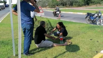 Meydana gelen kazalar marketçi kadını isyan ettirdi: “Bu kavşakta kaza görmekten bıktık”