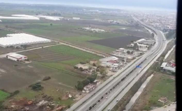 Antalya’da kural tanımayan sürücülere havadan karadan ceza