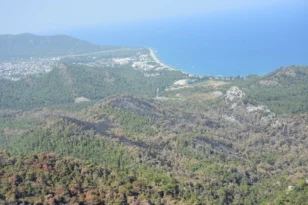 Antalya Kemer’deki Orman Yangını Kontrol Altına Alındı