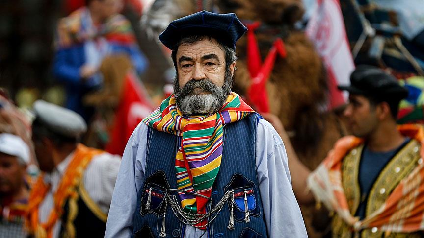 Antalya’da Yörük Türkmen Festivali’ne Coşkulu Açılış