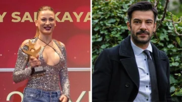 Rüzgar Aksoy, Serenay Sarıkaya’nın peş peşe ödül almasına tepki gösterdi