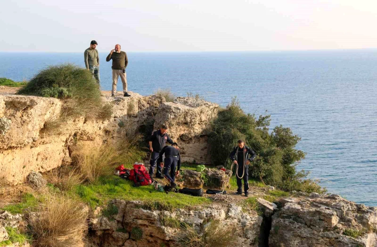 Antalya’da dünyaca ünlü falezlerde bir kişinin düştüğü ihbarı