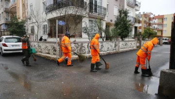 Antalya’da Sel Felaketinin Yaraları Sarılıyor