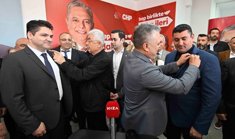 Muratpaşa’da Siyasi Ayrımlar Kırılıyor: CHP’ye Katılımlar Devam Ediyor