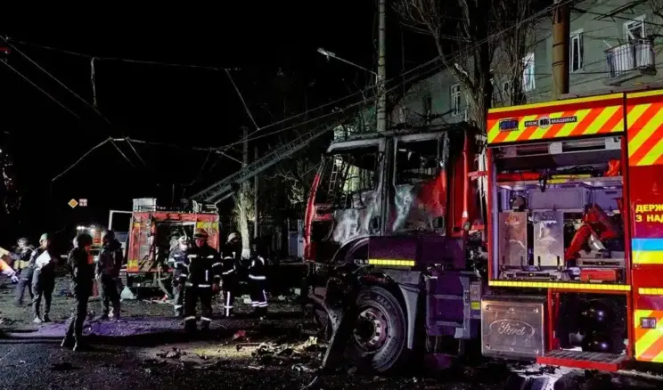 Rusya, Zaporijya ve Harkov’u Bombaladı!