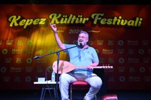 Kepez Kültür Festivali’nde Akdeniz Gecesi Coşkusu