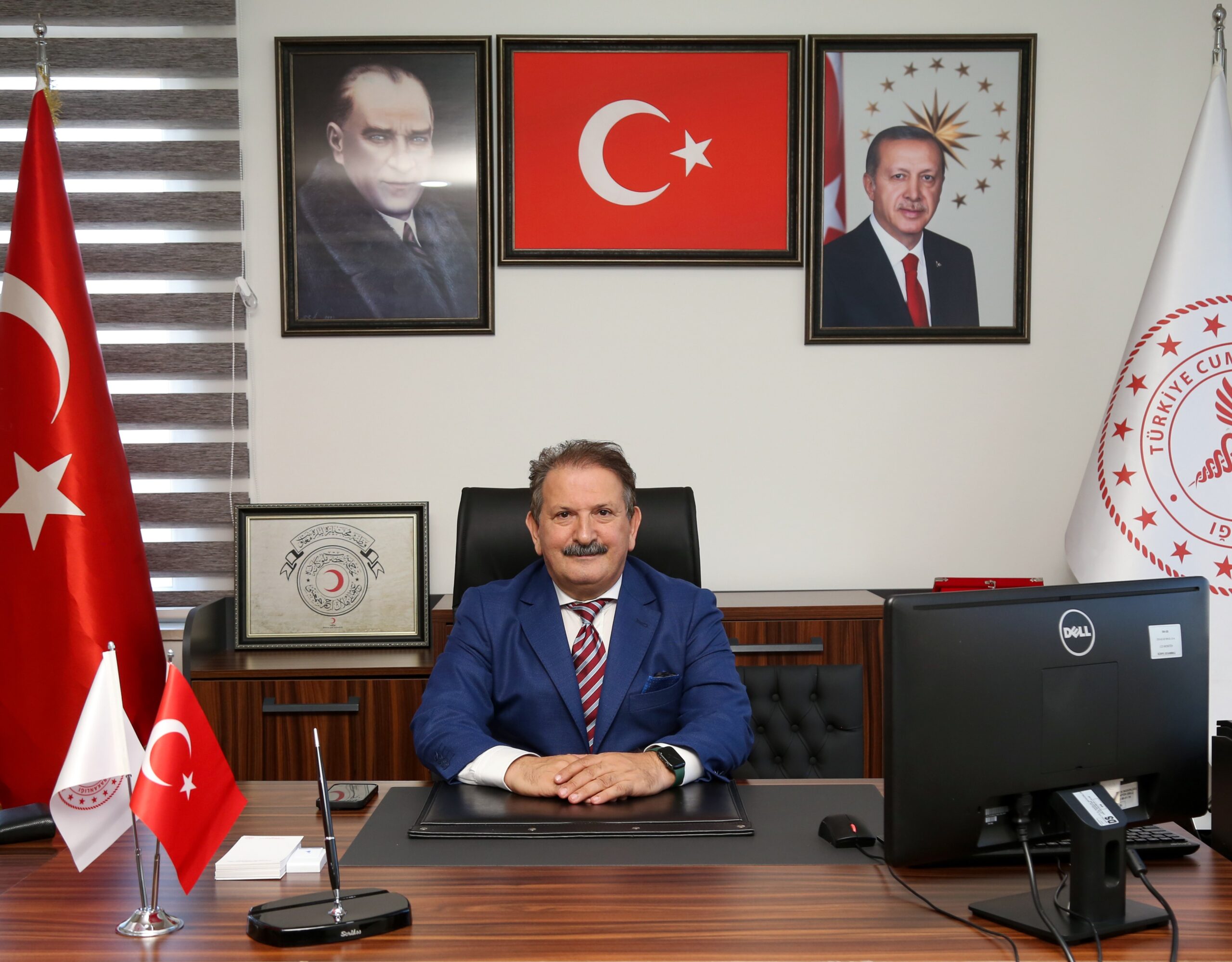 Prof. Dr. Behzat Özkan, Antalya İl Sağlık Müdürü Oldu