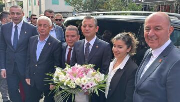 CHP Genel Başkanı Özgür Özel, Alanya’da Ziyaretlerde Bulundu