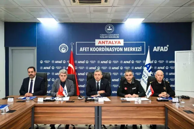 “The Provincial Disaster and Emergency Coordination Committee Meeting was held in Antalya.” – Antalya Hakkında