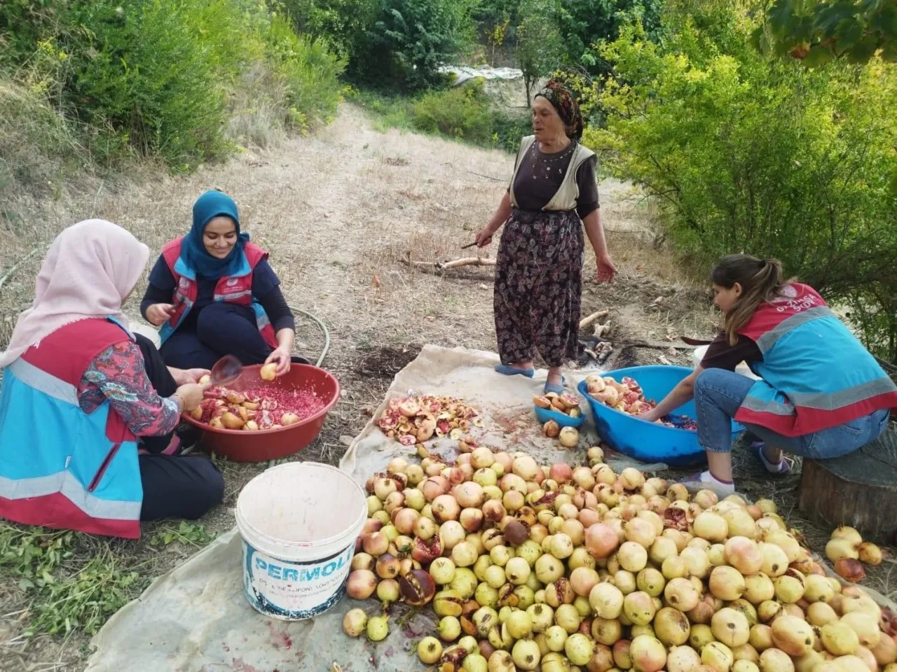 Vefa Sosyal Destek Grubu’ndan 1 ayda 600 faaliyet – Antalya Hakkında