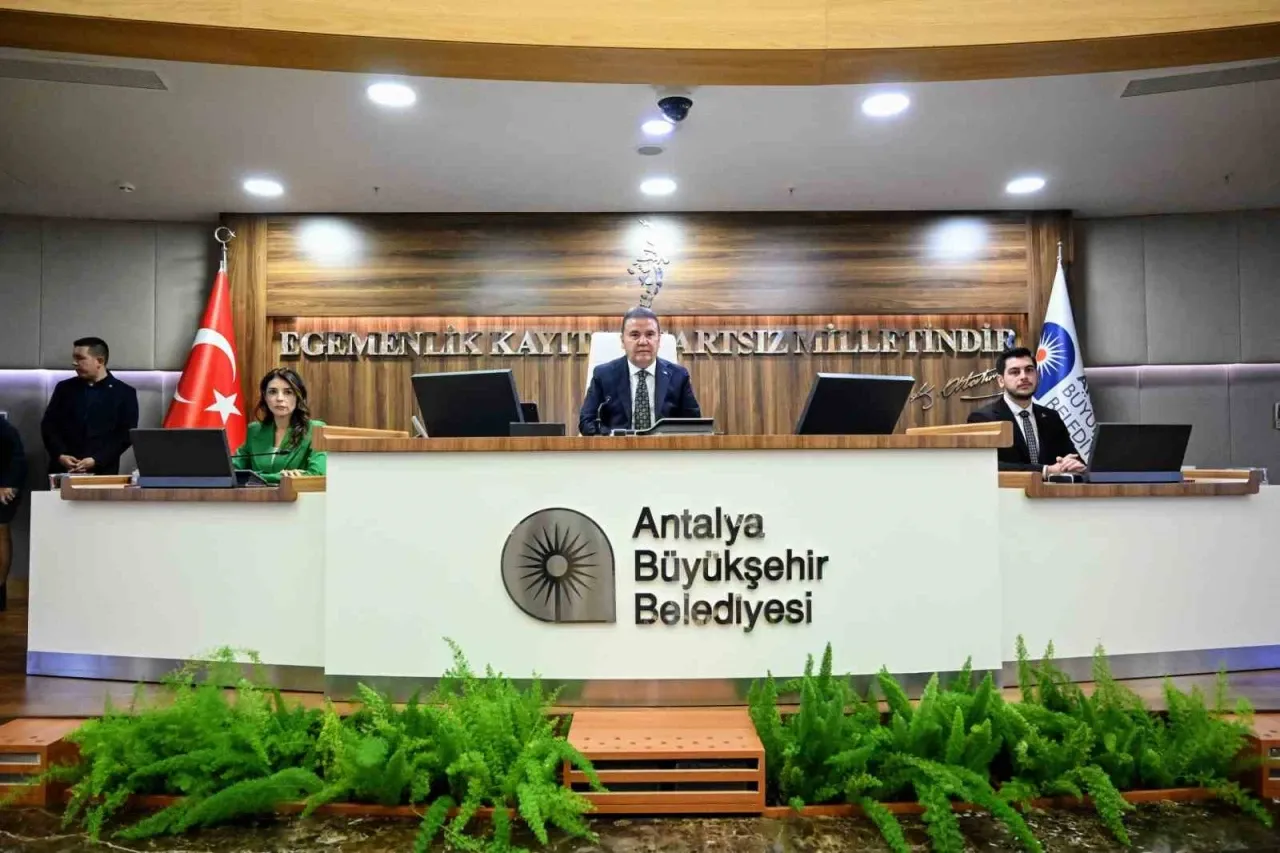 Antalya Büyükşehir Belediyesi’nin 2025 yılı tahmini bütçesi 39 milyar TL – Antalya Hakkında