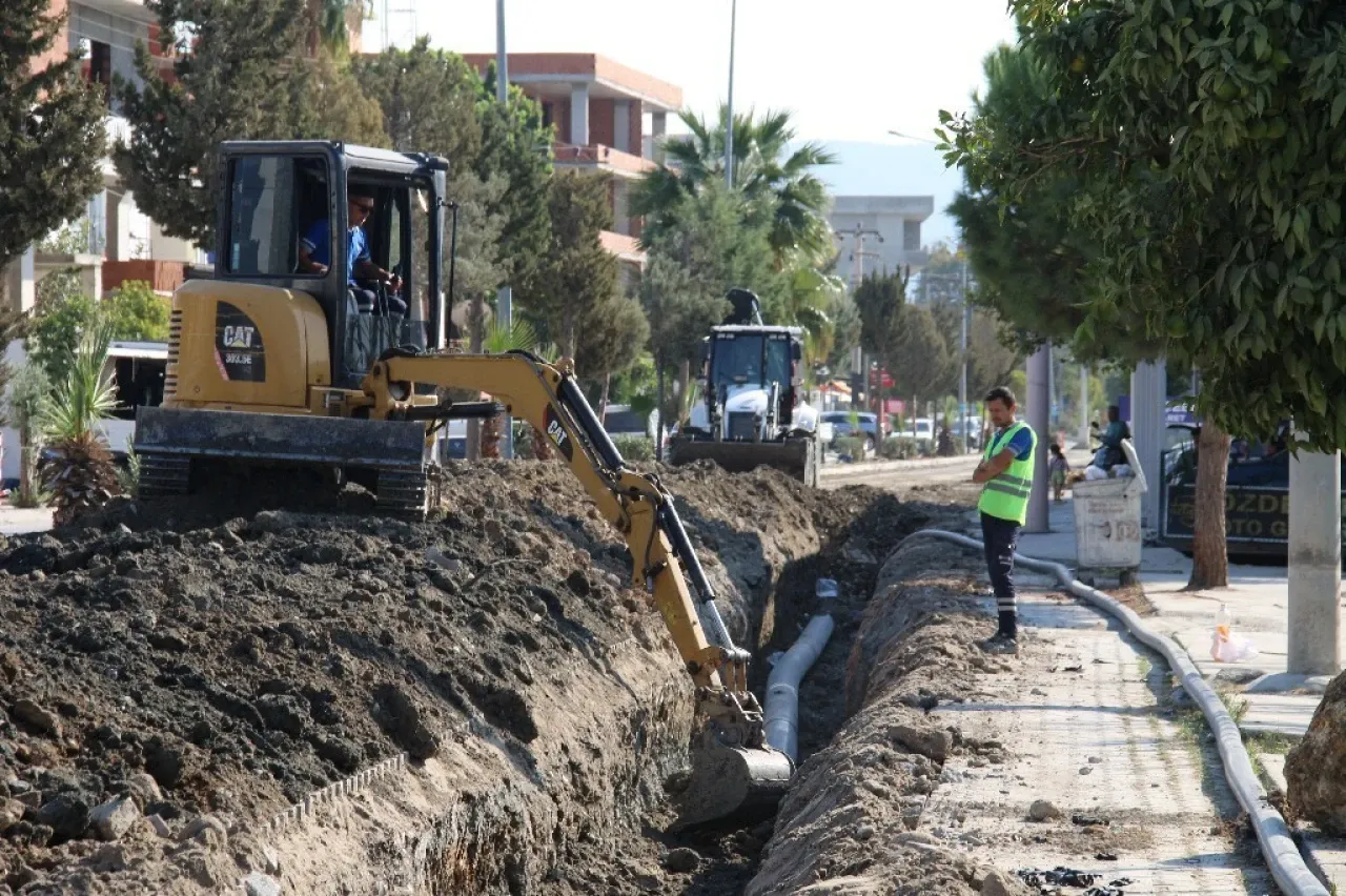 Kınık ve Ova’da 40 yıllık içme suyu hattı yenileniyor – Antalya Hakkında