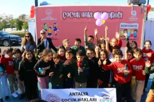 Antalya’nın ilk “Çocuk Hakları Durağı” açıldı – Antalya Hakkında