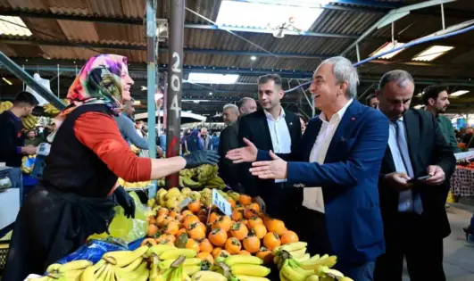 Başkan Kocagöz vatandaşların taleplerini dinledi – Antalya Hakkında