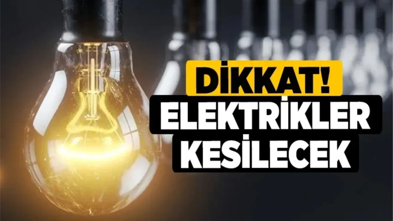 4 Kasım 2024 Konya’da Elektrik Kesintisi Yaşanacak – Antalya Hakkında