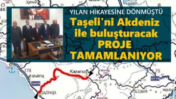 Gazipaşa-Ermenek Yolu 2025’te Açılıyor: Taşeli'nin Akdeniz'e Bağlantısı Artık Gerçekleşiyor