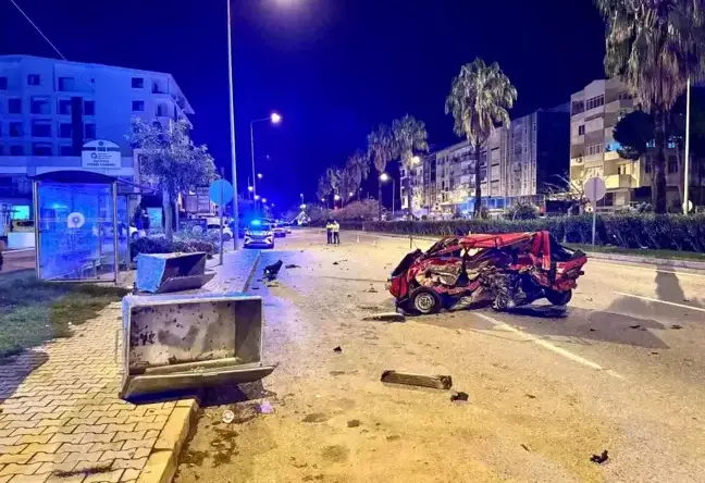 Antalya’da Trafik Kazası: Bir Kişi Hayatını Kaybetti