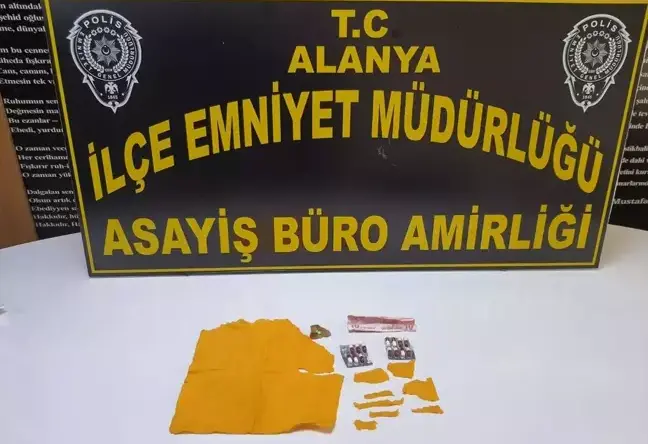 Antalya’da Uyuşturucu ile Yakalanan Şüpheli Gözaltına Alındı