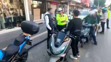 Antalya’da Motosiklet Hırsızlıklarına Karşı Operasyon: 17 Şahıs Yakalandı