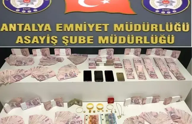 Antalya’da Asayiş Operasyonları: 280 Tutuklama