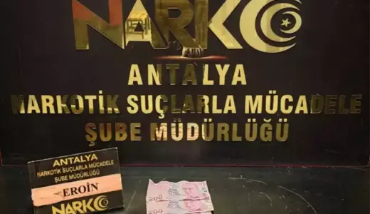 Antalya’da Uyuşturucu Operasyonu: 31 Şüpheli Yakalandı