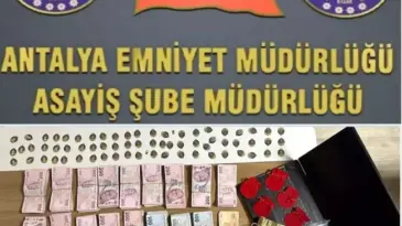 Antalya’da Sahte Altın Dolandırıcılığı: 3 Şüpheli Tutuklandı