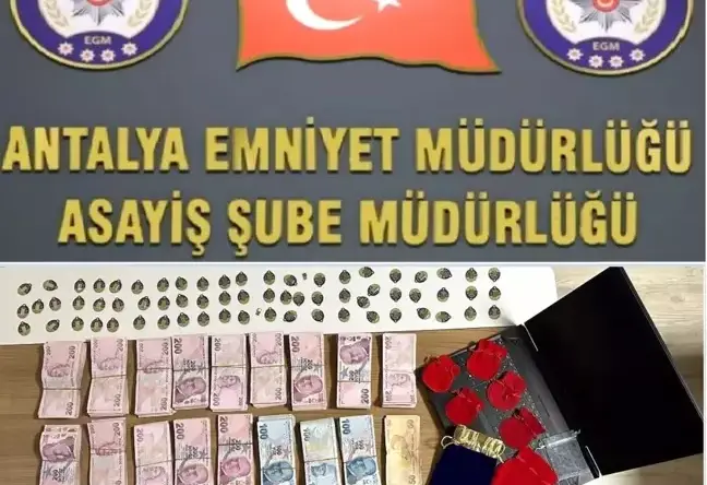 Antalya’da Sahte Altın Dolandırıcılığı: 3 Şüpheli Tutuklandı