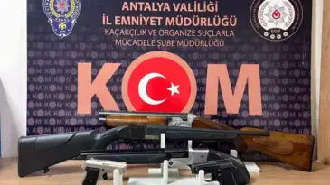 Antalya’da Kaçakçılıkla Mücadele Operasyonları: 4 Şüpheli Yakalandı