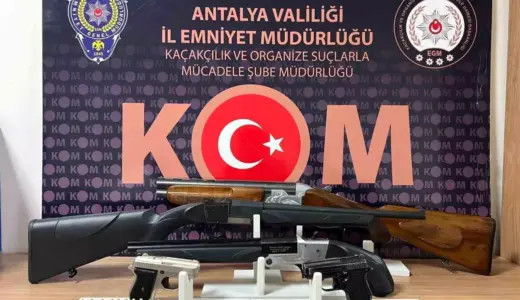 Antalya’da Kaçakçılık Operasyonları