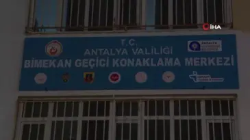 Antalya Büyükşehir Belediyesi Evsizlere Sıcak Yuva Sağlıyor