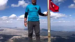 Kayıp Dağcının Cansız Bedeni Bulundu