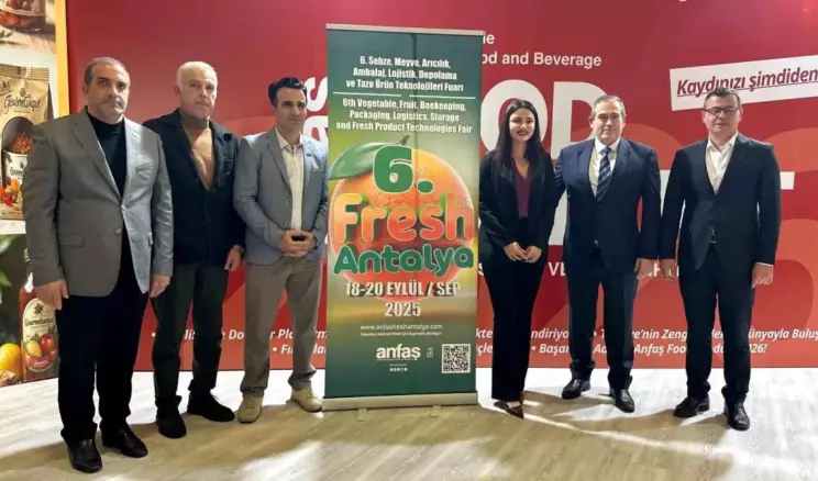 31. Gıda Fuarı’ndan Fresh Antalya Daveti