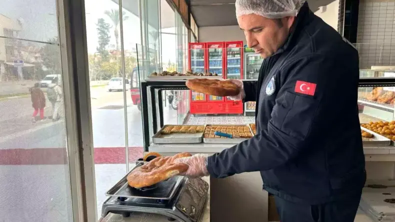 Kemer’de Fırın Denetimleri Hız Kazandı