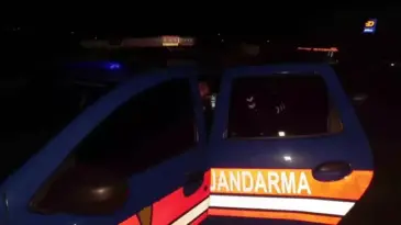Alkollü Sürücü Manavgat’ta Kaza Yapıp Kaçtı, Jandarma Tarafından Yakalandı