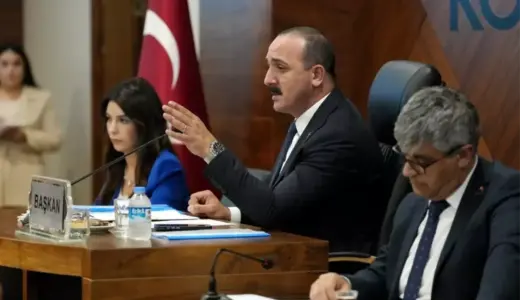 Konyaaltı Muhtarlar Meclisi İkinci Kez Toplandı