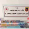 Alanya’da Kaçak Sigara Operasyonu