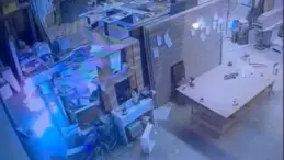 Alanya’da Mobilya Atölyesine Kundaklama!