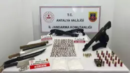 Antalya’da Uyuşturucu Operasyonu: Tutuklama