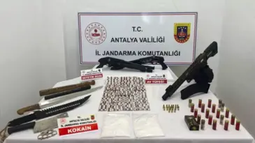 Antalya’da Uyuşturucu Operasyonu: Tutuklama