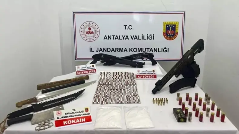 Antalya’da Uyuşturucu Operasyonu: Tutuklama