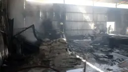 Alanya’da Mobilya Atölyesine Kundaklama