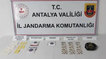 Aksu’da Uyuşturucu Operasyonu: Çok Sayıda Ele Geçirildi