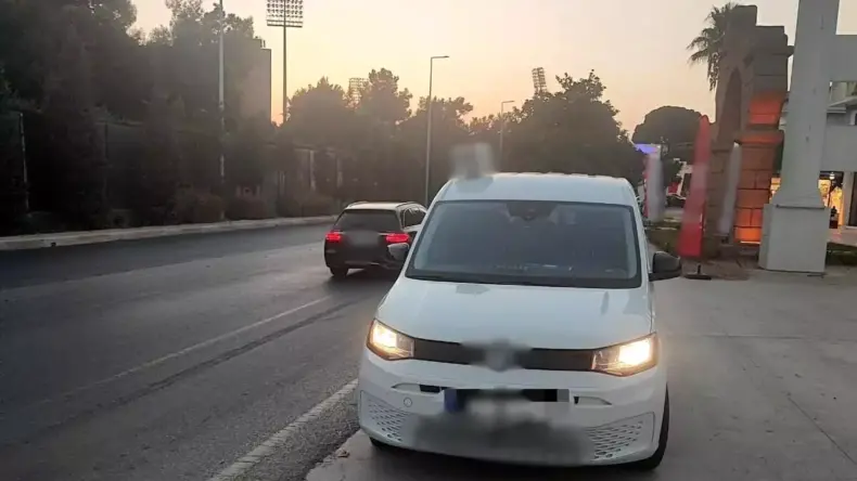 Antalya’da Çalıntı Araç Denetimi