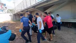 Manavgat’ta Irmakta Ceset Bulundu