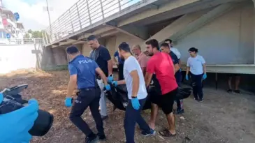 Manavgat’ta Irmakta Ceset Bulundu