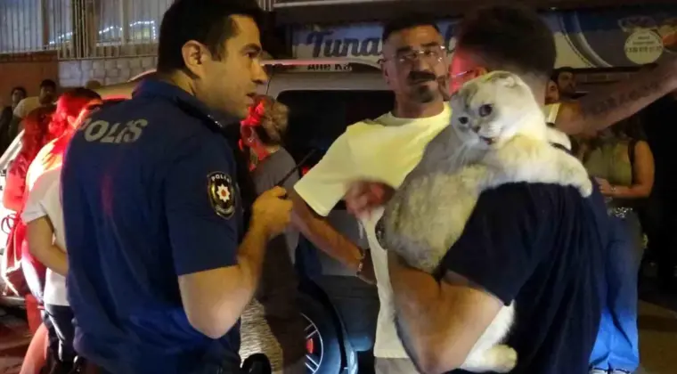 Antalya’da Bir Dairede Çıkan Yangın Panik Yarattı