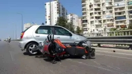 Antalya’da Acil Sağlık Motosiklet Kazası