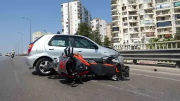 Antalya’da Acil Sağlık Motosiklet Kazası