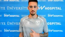 Samsunspor’un Yeni Transferi Sağlık Kontrolünden Geçti
